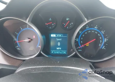 2015 Chevrolet Cruze 2Lt Auto из США, поврежденный, VIN 1G1PE5SBXF7296262